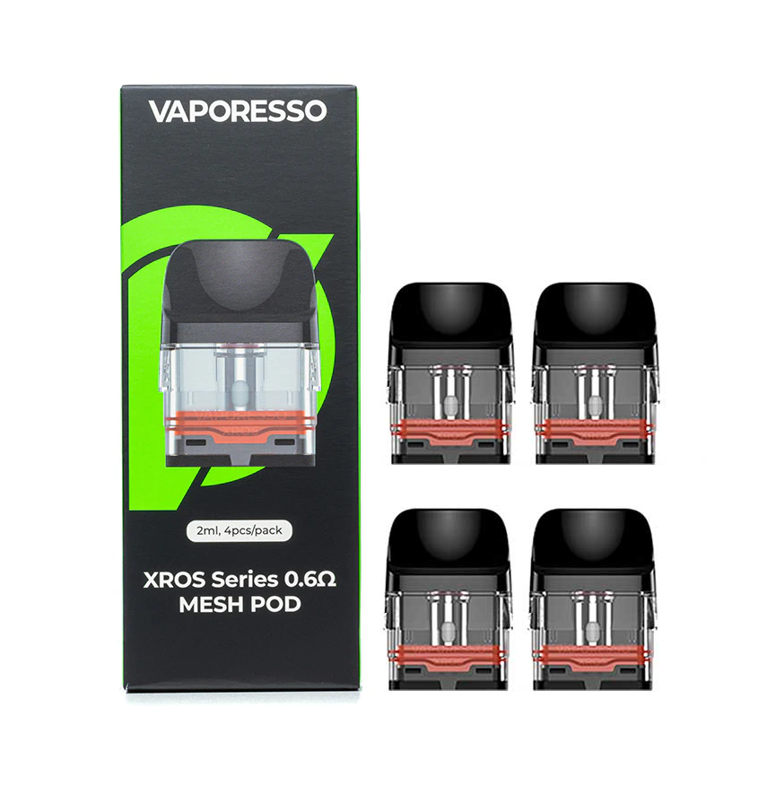 Vaporesso XROS Pod Cartridges 2ml/3ml 4-Pack