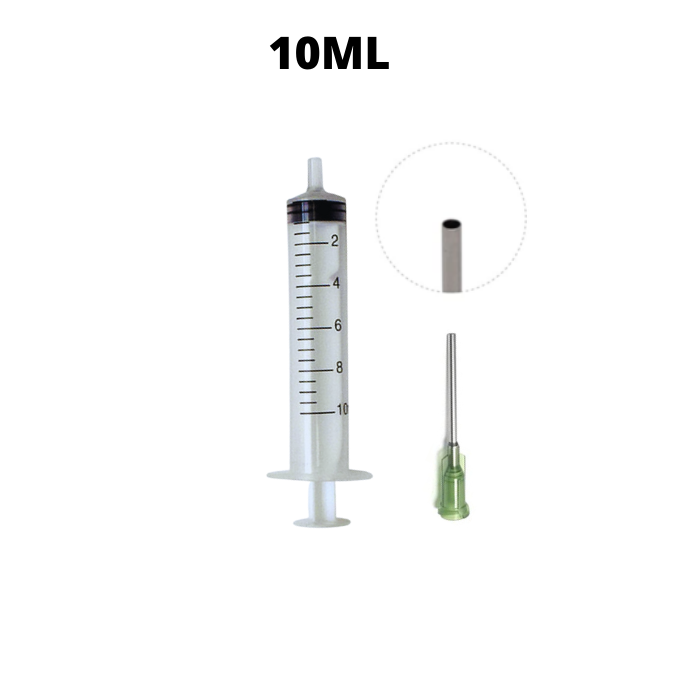 Blunt Needle Syringe For E-Liquid Mixing 3ml/5ml/10ml/20ml/30ml/50ml
