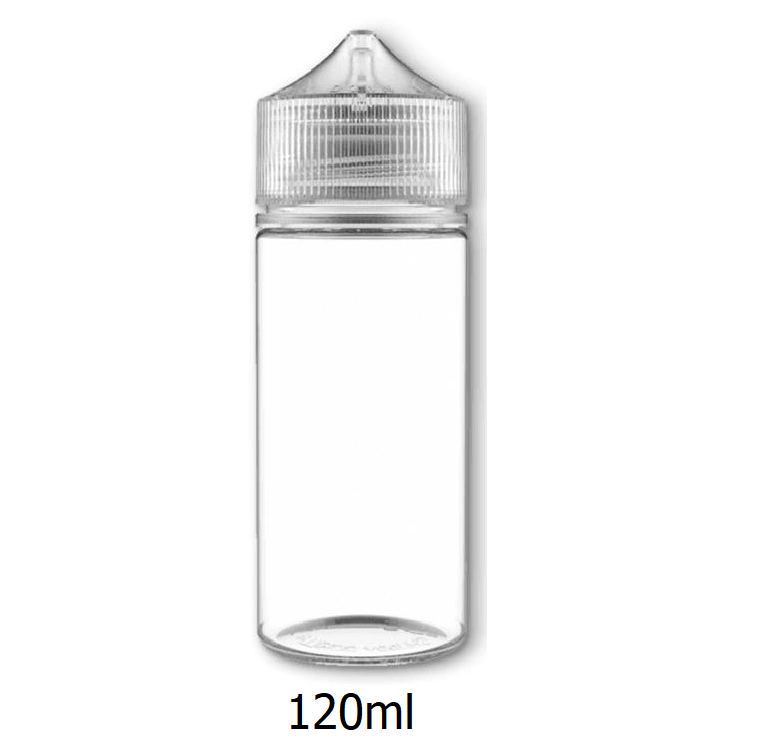 Empty Chubby Liquid Bottle  - 30/60/100/120ML