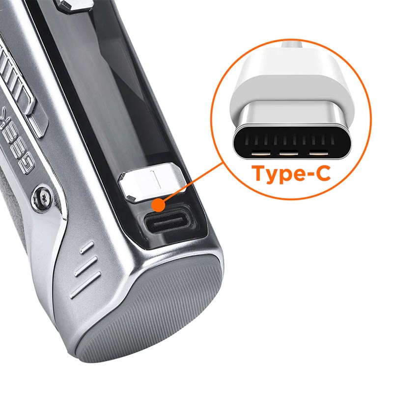 Geekvape B60 Aegis Boost 2 Pod Starter Kit - USB Type-C