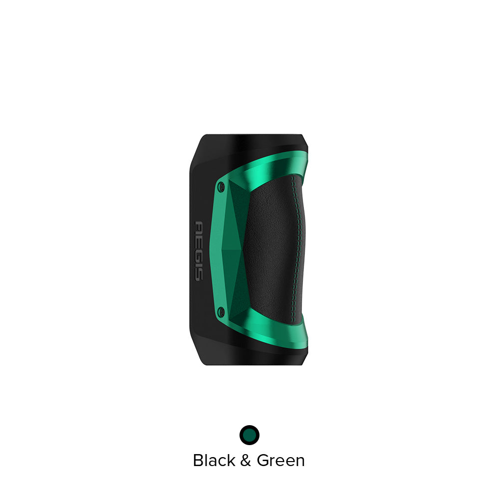 Geekvape Aegis Mini Mod-Black & Green-Vapelink Vape Shop Australia