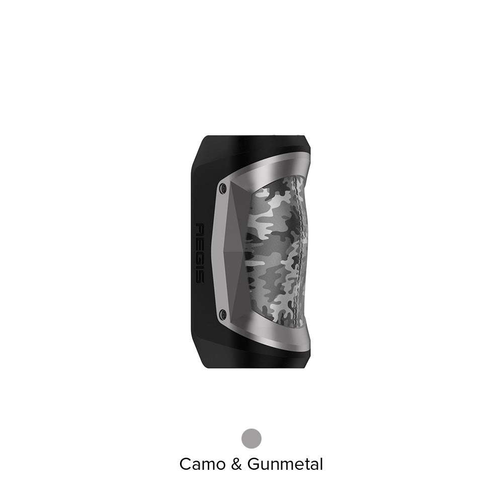 Geekvape Aegis Camo Geekvape Aegis Mini Mod 80W Geekvape Aegis X Kit with Cerberus Tank | 200W | Wolfvapes Geekvape Aegis Camo Geekvape Aegis Mini Mod 80W Geekvape Aegis X Kit with Cerberus Tank | 200W | Wolfvapes