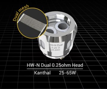 Eleaf HW-M/HW-N and Dual Coils (5pcs/pack)