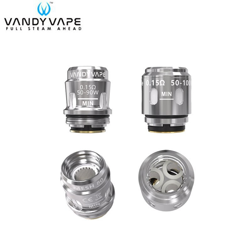 Vandy Vape Replacement Mesh Coils For Swell or Jackaroo (4pcs/pack)