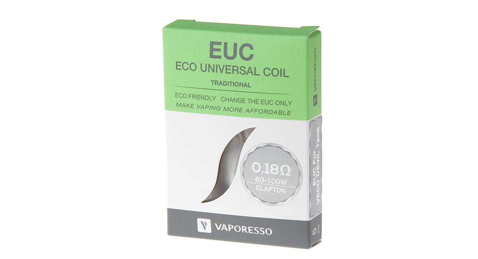 Vaporesso EUC Coils 0.18ohm