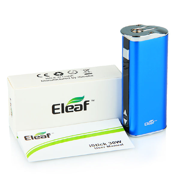 Eleaf iStick 30W MOD 2200mAh Packaging