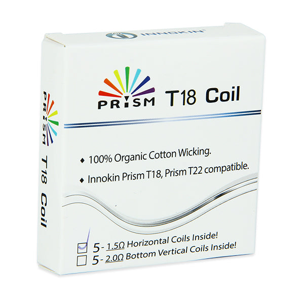 Innokin Prism T18/T22 Coils
