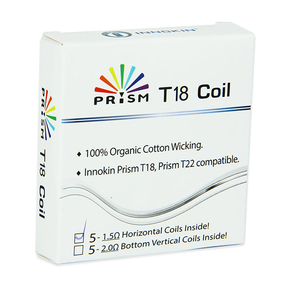 Innokin Prism T18/T22 Replacement Coils (5pcs/pack) – Vapelink Australia