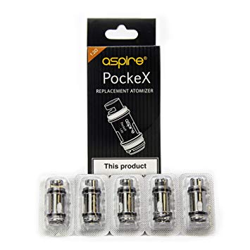 Aspire Nautilus X - PockeX Replacement Coils (5pcs/pack)