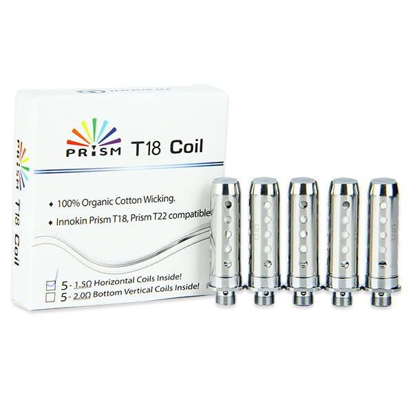Innokin Prism T18 Coils