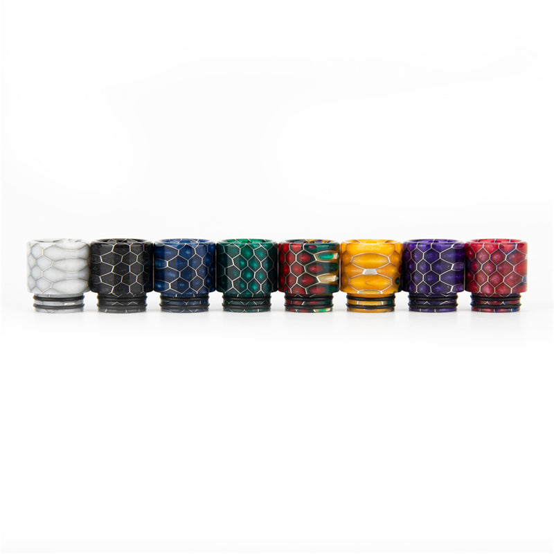 AS116S Resin 810 Drip Tip Mouthpiece 1pc Pack
