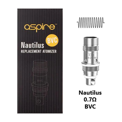 Aspire Nautilus BVC Coils (5pcs/pack)