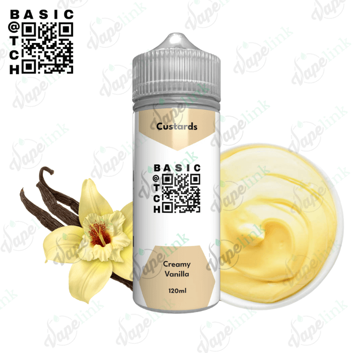 Basic Batch Custards - Creamy Vanilla 120ml