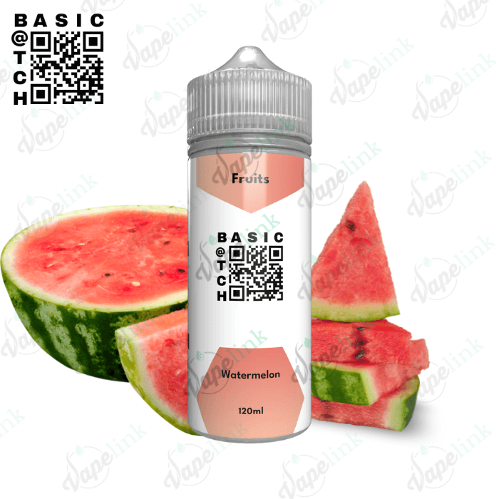 Basic Batch Fruits - Watermelon 120ml