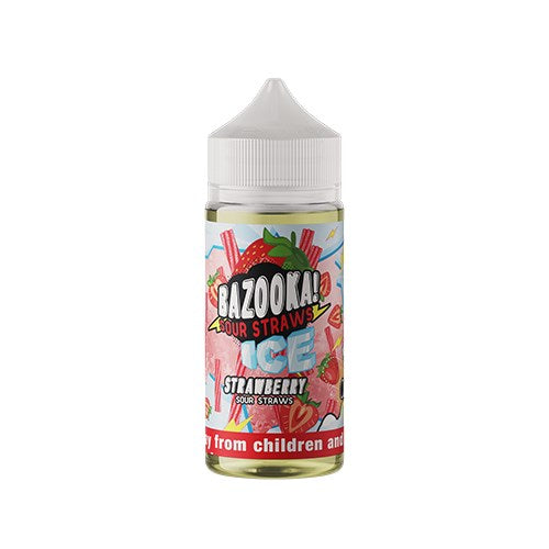 Strawberry Ice 100ml - Bazooka