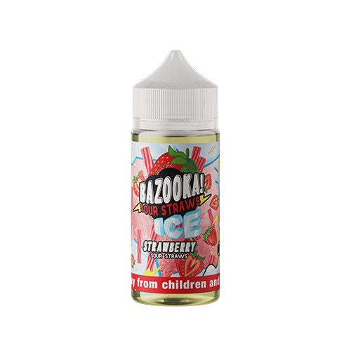 Sour Straws Vape Juice Bazooka Strawberry Sour Straws by Bazooka Sour Straws 200ml ? GFire Vape Bazooka Sour Straws - Pure Vaper Sour Straws Vape Juice Bazooka Strawberry Sour Straws by Bazooka Sour Straws 200ml ? GFire Vape Bazooka Sour Straws - Pure Vaper