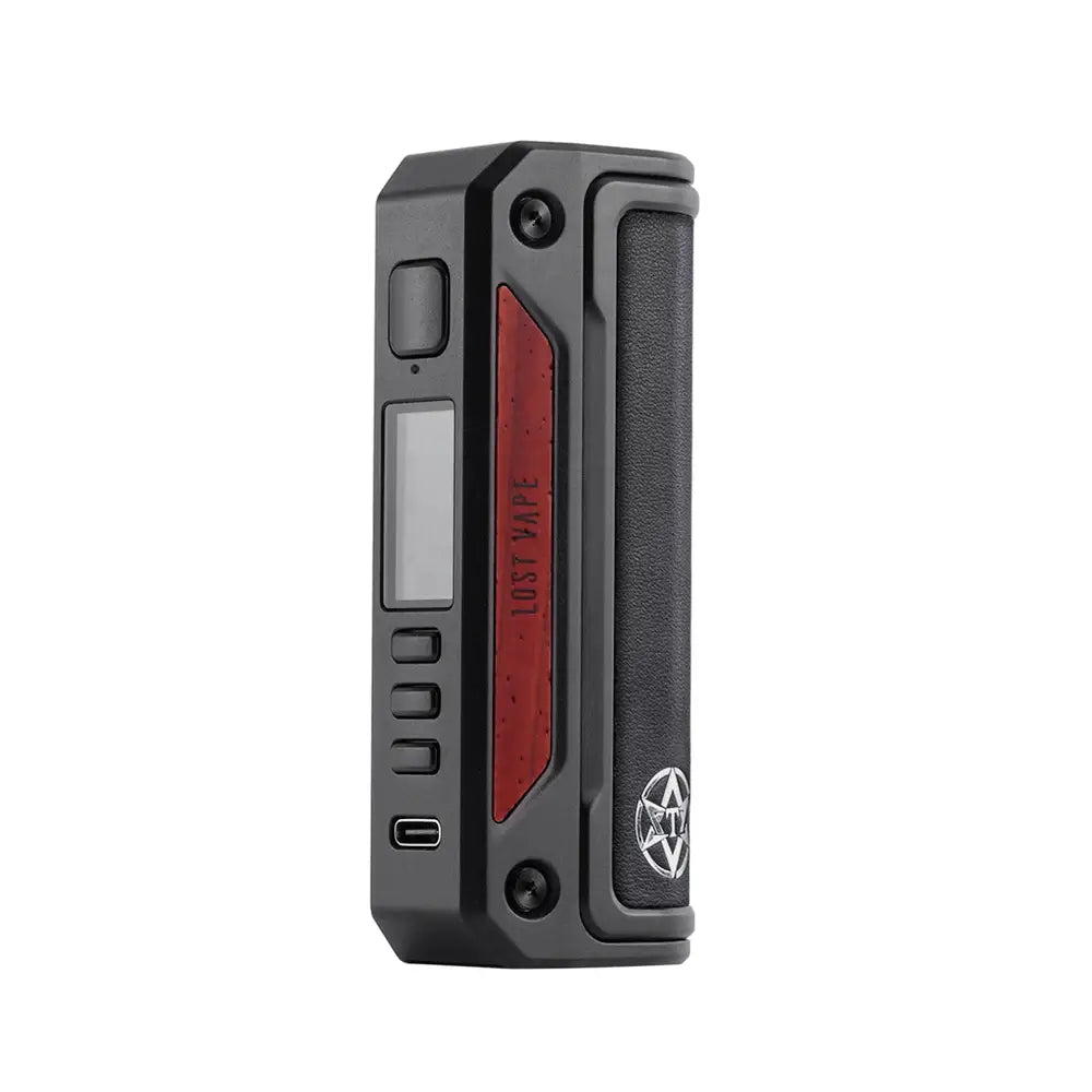 Lost Vape-Thelema-Solo-DNA-100C-Mod-BlackCalfLeather