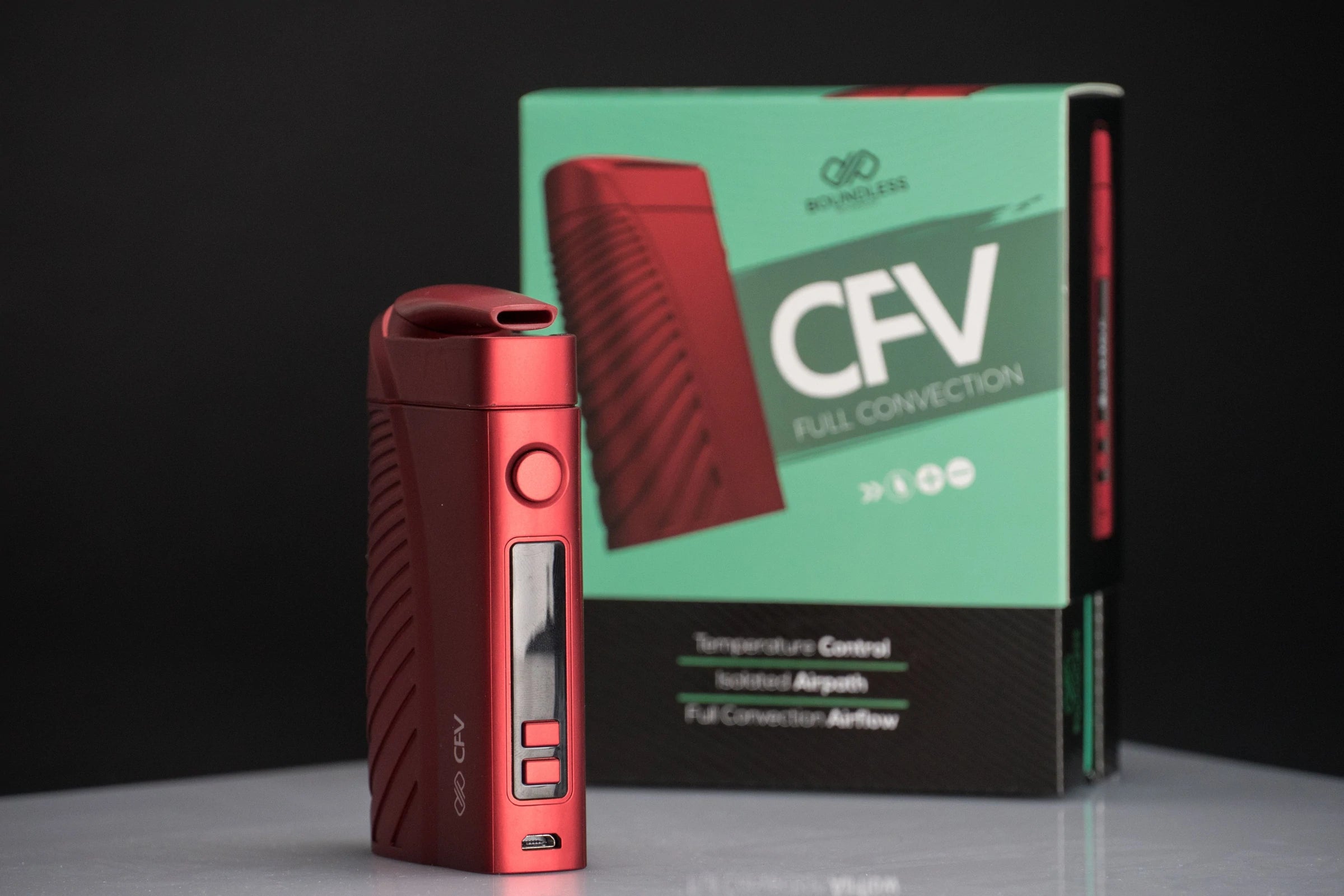 Boundless - CFV Full Convection Dry Herb Vaporizer