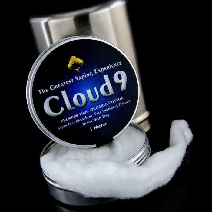 Cloud 9 Cotton (1 Meter) - 100% Organic