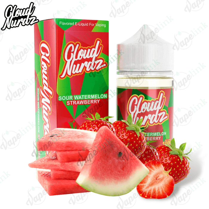 CloudNurdz-SourWatermelonStrawberry