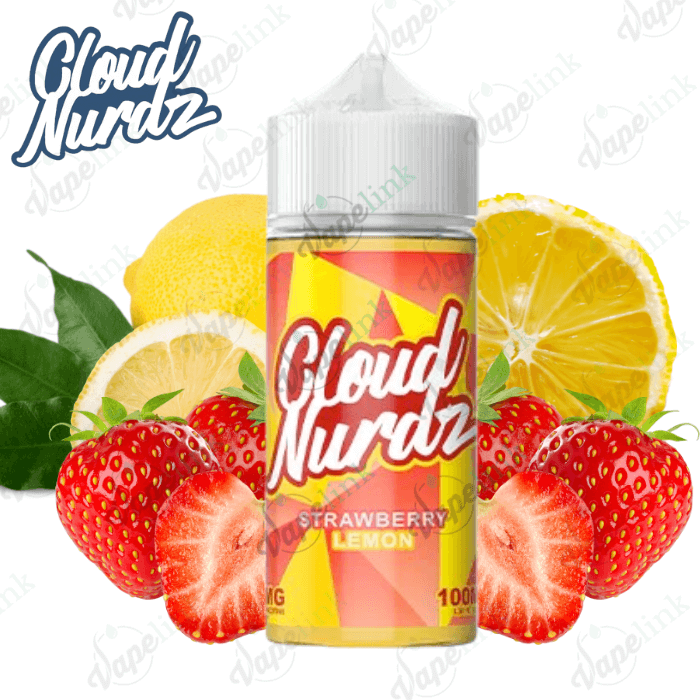 Cloud Nurdz - Strawberry Lemon 100ml USA