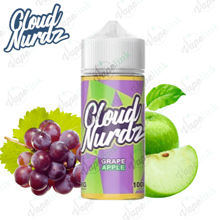 Cloud Nurdz - Grape Apple 100ml USA