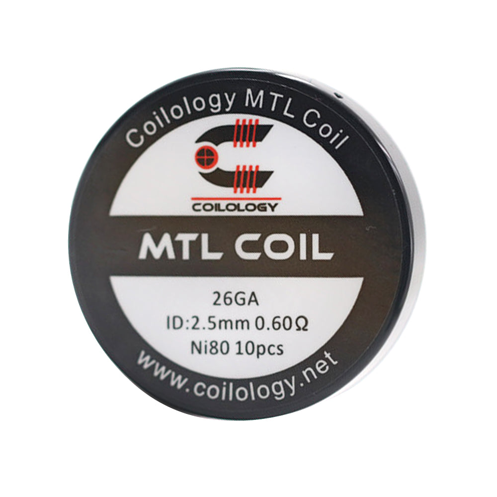 Coilology MTL Series Pre-Built Coils 10 piece packs
