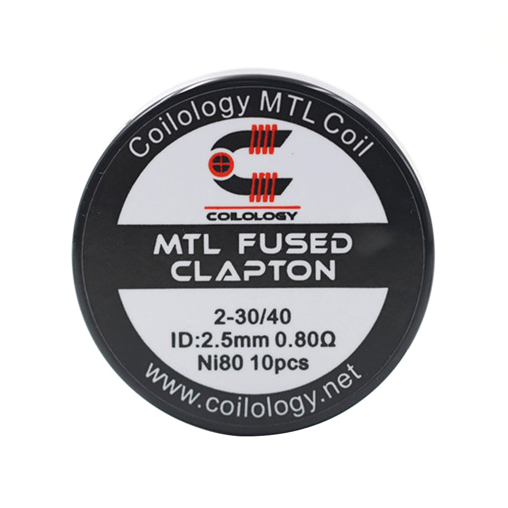 Coilology MTL Series Pre-Built Coils 10 piece packs