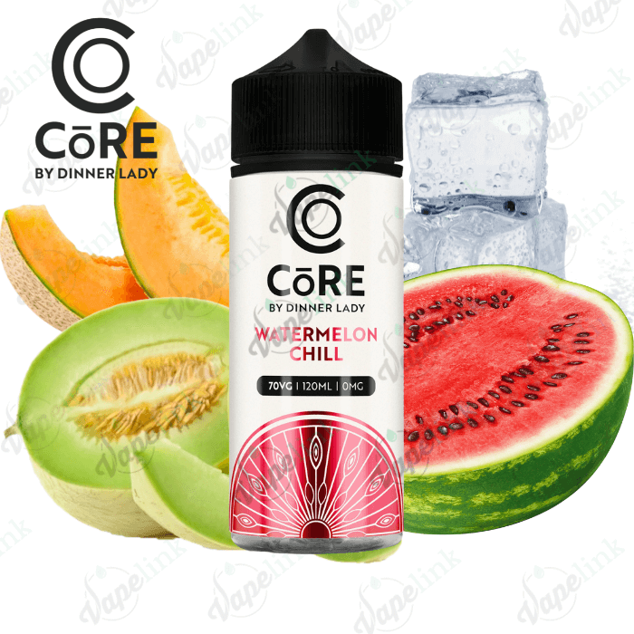 Watermelon Chill - Core By Dinner Lady E-Liquids - Vapelink Vape Shop Australia
