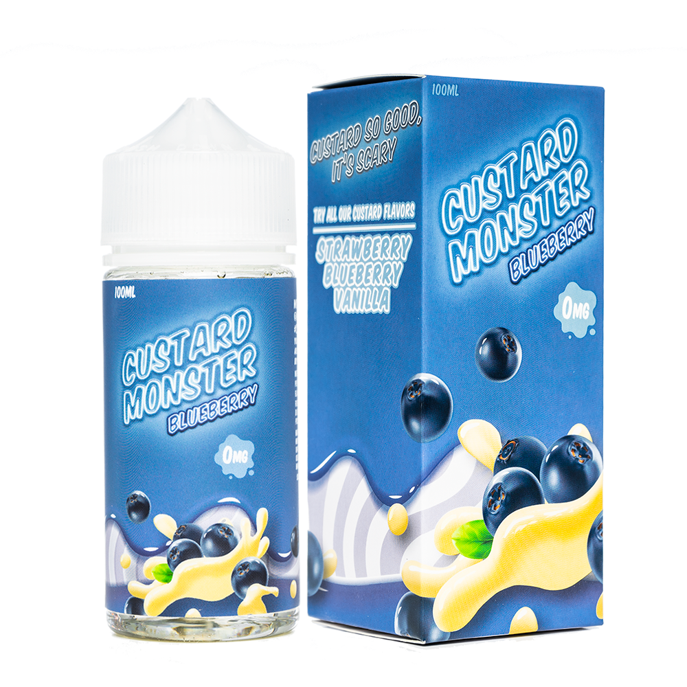 Custard Monster  Blueberry vape juice