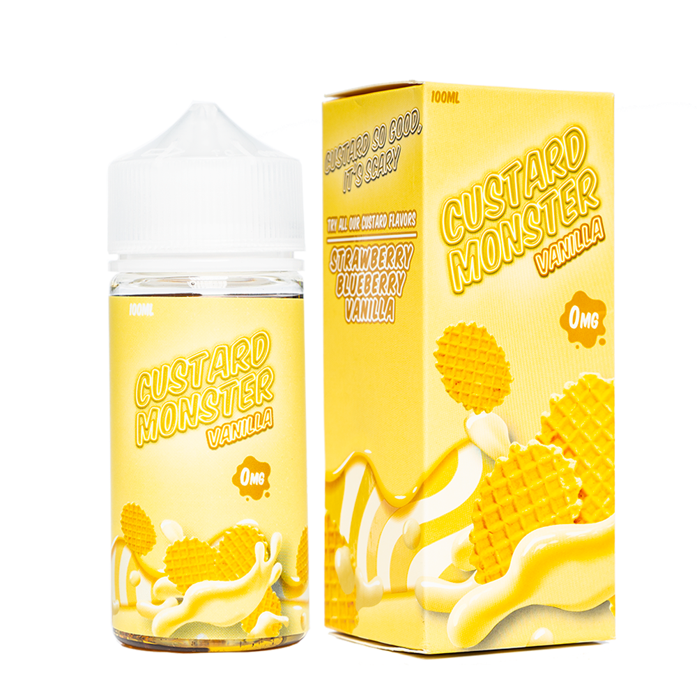 Custard Monster  Vanilla Vape Juice