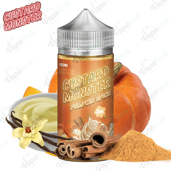 Custard Monster - Pumpkin Spice Custard 100ml