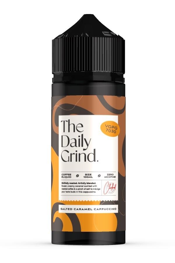 The Daily Grind -Salted Caramel Cappuccino