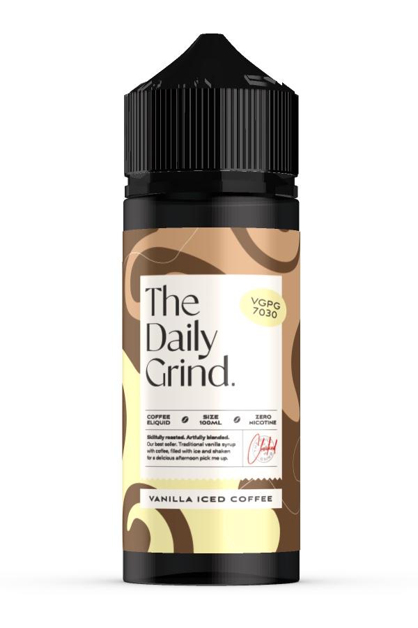 The Daily Grind -Vanilla Iced Coffee