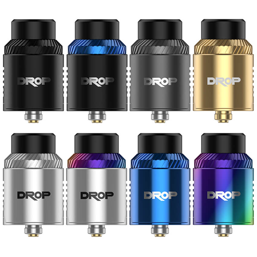 Digiflavor Drop RDA v1.5 Atomizer All Colours