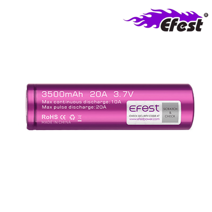 Efest 20A Battery - Vapelink Vape Shop Australia