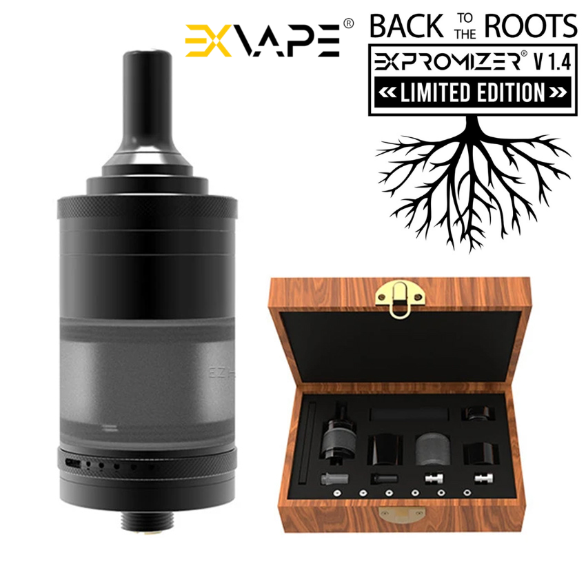 Exvape Expromizer V1.4 MTL RTA Limited Edition Main