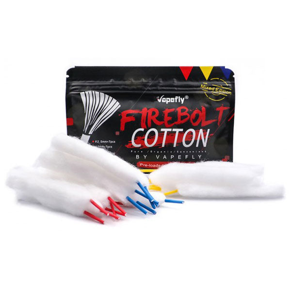 Vapefly Firebolt Cottons Mixed Edition Pack