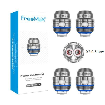 Freemax 904L X Mesh Coils For Fireluke Tank-X2 0.5 Low