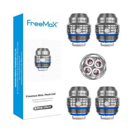 Freemax 904L X Mesh Coils For Fireluke Tank-X4