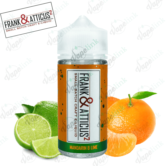 Mandarin & Lime by Frank & Atticus 2 E-Liquids - Vapelink Vape Shop Australia