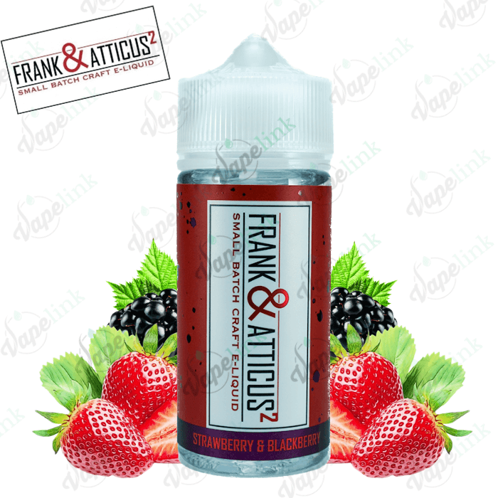 Strawberry & Blackberry by Frank & Atticus 2 E-Liquids - Vapelink Vape Shop Australia