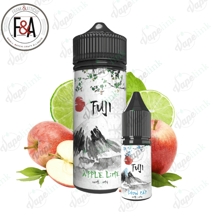 Fuji Series - Apple Lime 100ml