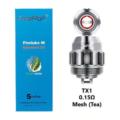 Freemax Fireluke M Replacement Coils (5pcs/pack) - TX1