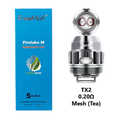 Freemax Fireluke M Replacement Coils (5pcs/pack) - TX2