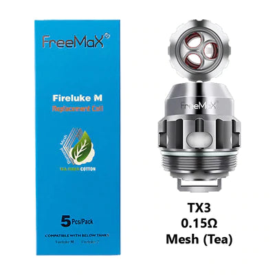 Freemax Fireluke M Replacement Coils (5pcs/pack) - TX3