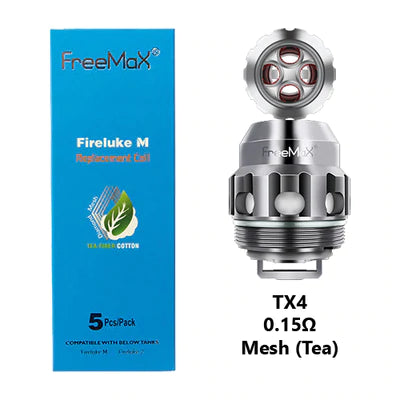 Freemax Fireluke M Replacement Coils (5pcs/pack) - TX4