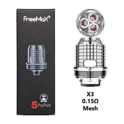 Freemax Fireluke M Replacement Coils (5pcs/pack) - X3