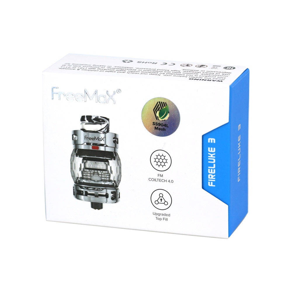 Freemax Fireluke 3 / Maxluke 3 Subohm Tank Atomizer 5ml Packaging