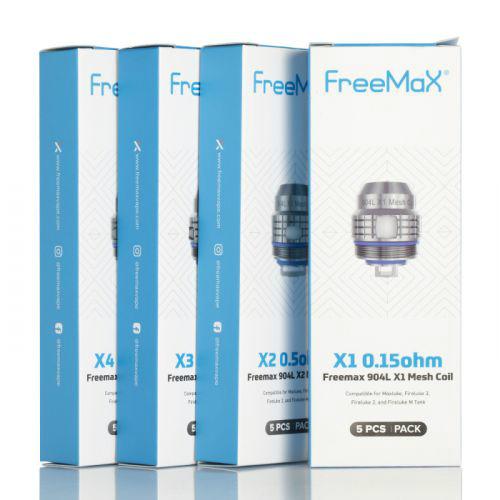 Freemax 904L X Mesh Coils (5pcs/pack)